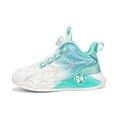 thumbnail image 3 of Hicooer JOINFUN Boys High Top Sneakers Basketball Shoes Breathable Lightweight Running Shoes for Kids Fashion School Shoes Little Kids/Big Kids, 3 of 7