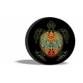 thumbnail image 2 of Tire Cover Central Tribal Turtle Spare Tire Cover Black Vinyl 30x9.50x15, 2 of 5