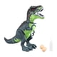 thumbnail image 3 of Simulación Electrónica Caminando Huevo de Dinosaurio Colocación de Pilas Accionado Por Batería Iluminación para Caminar Modelo Rugiente Mecánico Verde Sunnimix Dinosaurio Electrónico, 3 of 8