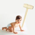 thumbnail image 2 of Wooden Mini Hammer Knocking Planet Cake Small Small T0B0 Wooden Ham H3W5 D9L3, 2 of 6