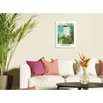 thumbnail image 3 of Bretagne (Brittany) - SNCF (French National Railway Company) - Vintage Railroad Travel Poster by René Genis c.1957 - Fine Art Rolled Canvas Print 27in x 40in, 3 of 4