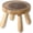Natural, variant on Small Short Solid Wood Step Stool, Natural Growth Ring Wood Stool for Adults, Kids and Toddlers, Simple Minimalist Riser for Plants and Home Décor