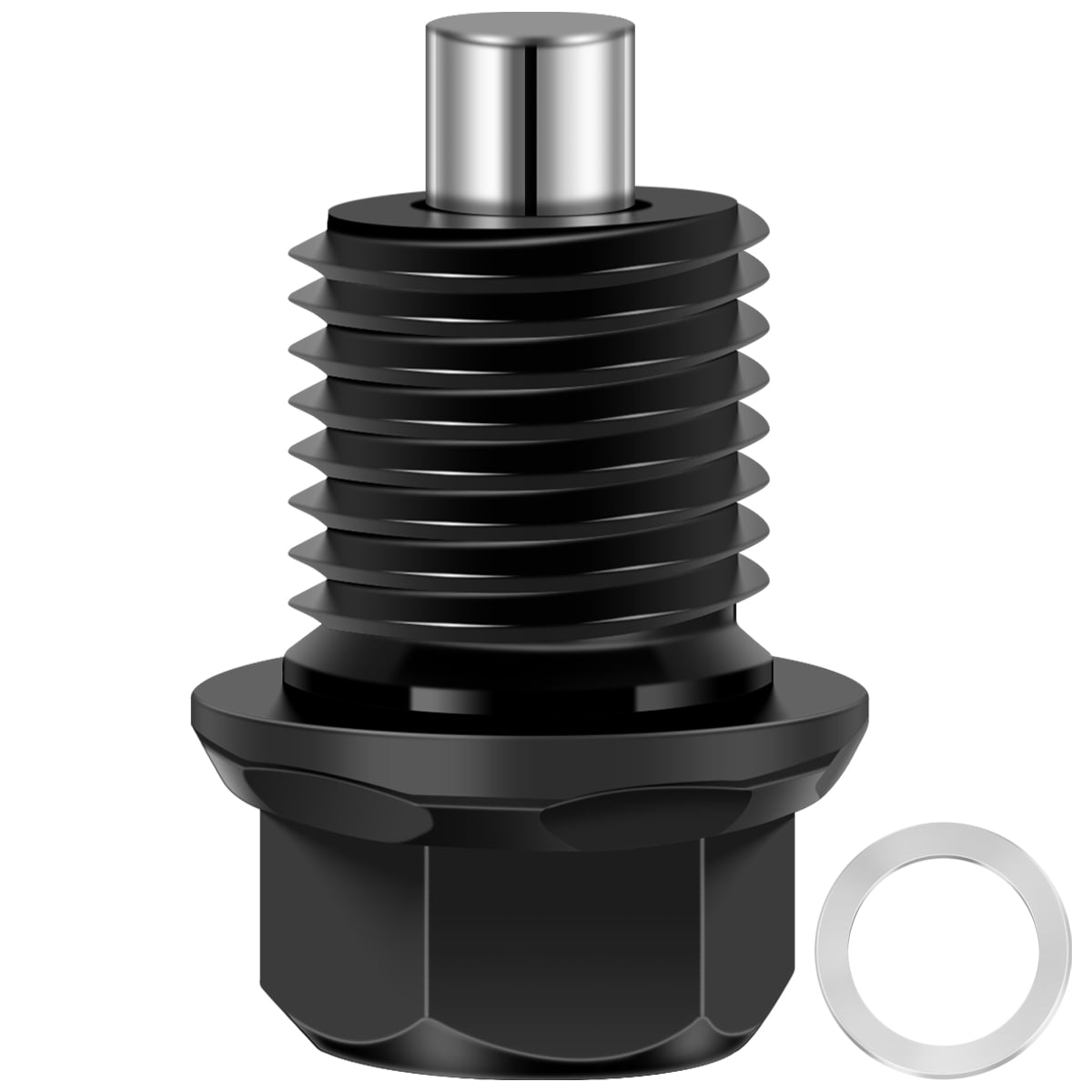 M12 x 1.25 Oil Drain Plugs Aviation Aluminum Oil