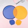 thumbnail image 5 of Disque Volant Pliable Portable Coloré pour Fêtes d'Été Jouets Extérieurs Feuille de Papier Colorée pour Adultes et Enfants, 5 of 5