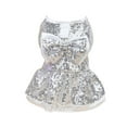 thumbnail image 1 of Pet Princess Dress Pull Ring Spring New Style for Small Dogs, 1 of 5
