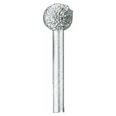 UPC: 0080596099350 | Dremel 9935 Structured Tooth Tungsten Carbide Cutter (Ball)