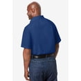 thumbnail image 2 of KingSize Men's Big & Tall Wrinkle-Free Short-Sleeve Dress Shirt, 2 of 6