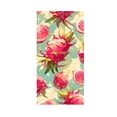 thumbnail image 2 of Wzzjkit 2-in-1 Beach Towel Oversized Towel Fine Fibre Towel Transforms Into A Storage Backpack, 2 of 6