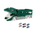 thumbnail image 1 of Juguete de pista de transporte de dinosaurios, novedad para niños de 3 años, regalo de cumpleaños Verde, 1 of 9