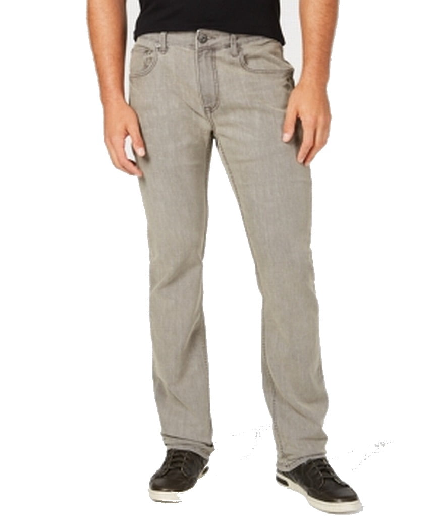 Mens Jeans 34X34 Straight Leg Super 