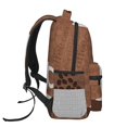 thumbnail image 3 of Fotbe Coffee Cafe Cup Pattern Casual Backpack for School, Travel, and Outdoor Activities - Durable, Lightweight, and Comfortable, 3 of 5