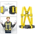 thumbnail image 1 of Half Body Harness Tool Fall Waist Belt Universal Protective , Height 60cm A, 1 of 10