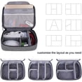 thumbnail image 4 of Gadget Organizer Case, Ultra-Compact Electronics Organizer for Data Cables, Chargers, Plugs, Memory s, CF, 4 of 5