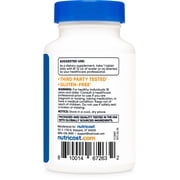 Nutricost Iodine (Natural Iodine from Sea Kelp) 325mcg, 240 Tablets, Supplement