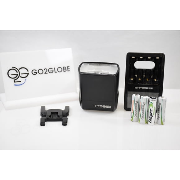 Godox TT685-C TTL Flash for Canon Camera Speedlite + Rechargeable AA Batteries & Charger