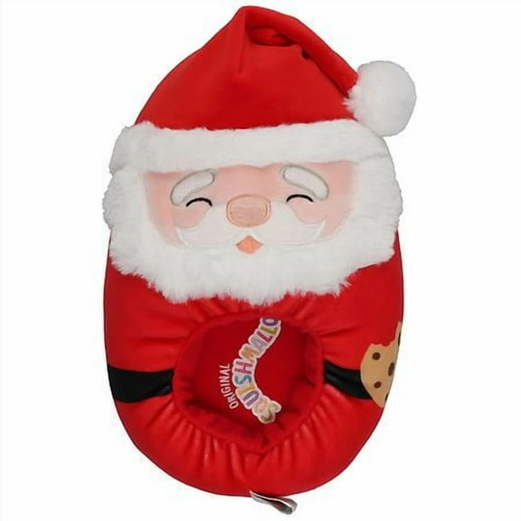 Squishmallows Santa Kids Slippers Size 13/1