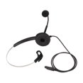 thumbnail image 2 of Monaural Headphones, Professional Comfortable To Wear Clear Chat  Headset  For Beien For, 2 of 8