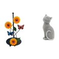 thumbnail image 1 of Dispensador De Toallas De Papel Con Forma De Gato, Figura Decorativa De Resina, Soporte Vertical Para Pañuelos Coleccionable, Escultura De Animal Para La Entrada Del Hogar, Estantería, Sala, 1 of 8