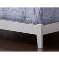 thumbnail image 3 of AFI Furnishings Orlando Low Profile Platform Bed Q WH, 3 of 6