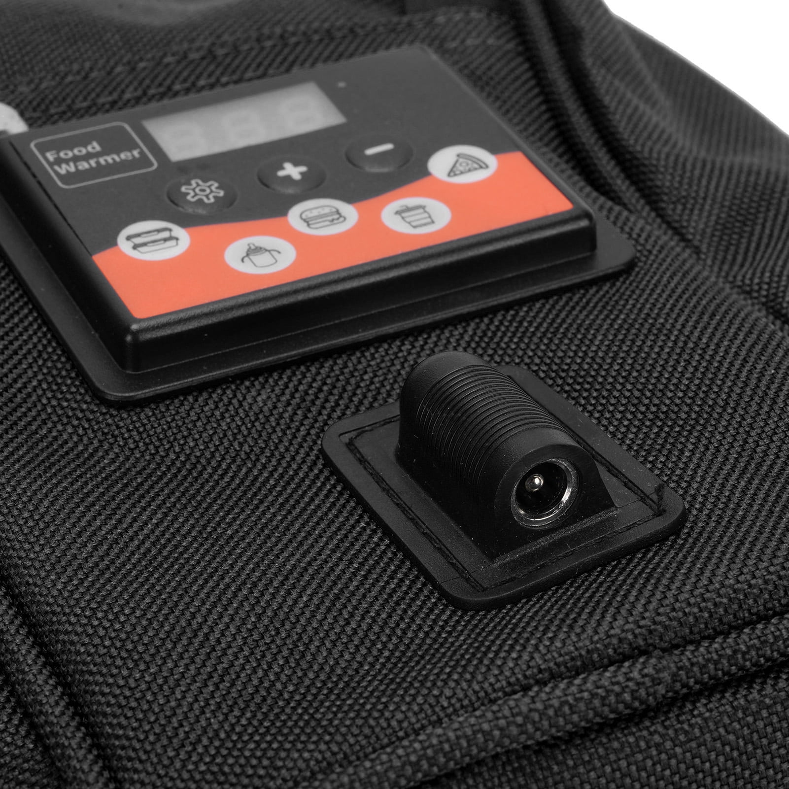 BIMZUC Premium Cordless Baby Bottle Warmer Bag Portable Insulated Breastmilk Heater with Adjustable Temperature Control for Car Outdoor Travel and Night Feeding Needs, Perfect for Newborns, Black