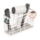 thumbnail image 1 of Organizador de herramientas para el cabello: soporte para secador de pelo, organizador de baño de metal 3 en 1, montaje en pared para plancha, rizador y alisador, 1 of 5