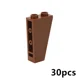thumbnail image 3 of Bloques de construcción de pendiente invertida 2x1x3 compatibles con 2449 piezas técnicas para ensamblar partículas de pendiente invertida, ladrillos MOC, juguetes, 3 of 5