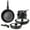 Black, variant on GIANNA 12pcs Non-Stick Cookware Set, Pots and Pans Set, with Spatula & Detachable Handle for Kitchen, Beige