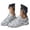 Silver, variant on Women's Rhinestone Sneakers Ladies Fashion Sequin Round Head Lace Up Comfortable Flat Casual Shoes Women's Lace Up Casual Sneakers Glitter Sneakers
