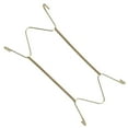 thumbnail image 2 of Plate Hangers Wall Mount Display Holder Golden Decorative Tray Dish Wire 12 Inch, 2 of 7