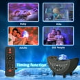 thumbnail image 5 of KGAR Voice-Activated Galaxy Star LED Night Light, 5 of 8