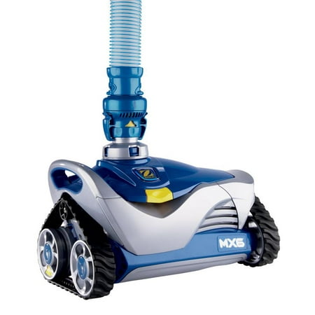 Pool Cleaner 4 Wheel - Zodiac Baracuda Automatic Suction Inground Swimming Pool Cleaner w/Hoses | MX6
