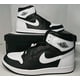 thumbnail image 1 of Size 11 Jo r-dan 1 Retro High OG Black White DZ5485 010, 1 of 6