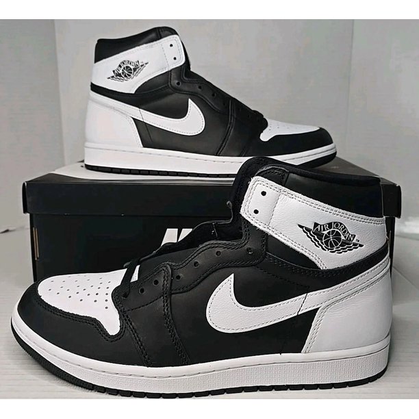 Size 11 Jo r-dan 1 Retro High OG Black White DZ5485 010