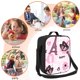 thumbnail image 5 of Balery Eiffel Tower and Butterflies Caja de Almuerzo y Bolsa de Almuerzo para Hombres y Mujeres, Bolsa de Almuerzo Reutilizable con Gran Capacidad, Bolsa de Almuerzo Aislada, 5 of 7