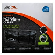 CargoSmart 6615 Waterproof Automotive Hitch Mount Cargo Bag, 13 Cubic ft, Black