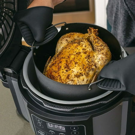 Ninja - Foodi TenderCrisp 6.52qt Digital Pressure Cooker - Black