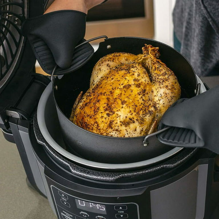 9-in-1 Pressure, Slow Cooker, Air Fryer and More, with 6.5 QT