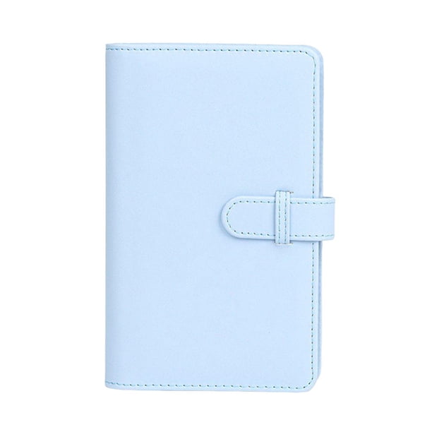 Álbum 108 Hojas Tarjeta Alta Capacidad Diseño Moda para Colección Azul