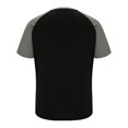 thumbnail image 3 of ShomPort T-Shirts for Men Color Block Short Sleeve Active Sports Tops Sports Fitness Athletic Shirts, 3 of 6