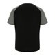thumbnail image 4 of Camisetas Mens Moda Empalme Manga Corta Cuello Redondo Blusa Superior, Poliéster Ligero para el Uso Diario Y de Primavera Casual, 4 of 9