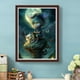 thumbnail image 1 of Cuadros Decorativos 5D bricolaje ronda completa taladro diamante pintura Animal Tamer Kit Home Decor (A6760) Wdftyju embutido en tela, 1 of 9