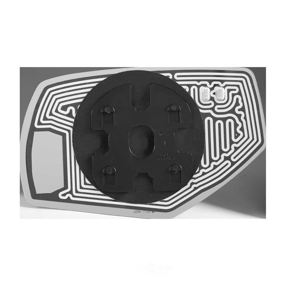 Door Mirror Glass Assembly