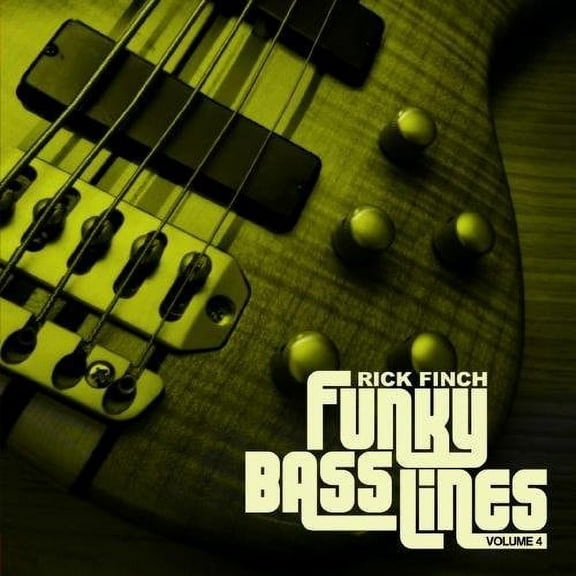 Rick Finch - Funky Bass Lines, Vol. 4 - Electronica - CD