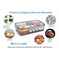 thumbnail image 4 of Recipiente Chico De Alimentos Para Refrigerador Con Tapa, 4 of 8