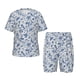 thumbnail image 1 of Balery Rabbit And Butterfly Conjunto de Pijama Infantil de Manga Corta con Estampado – Ropa de Dormir de Algodón Suave-3X-Large, 1 of 6