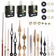 thumbnail image 1 of Quartz Wall Clock Movement Mechanisms Battery Operated Clock Motor Set, 3 Piece, 1 of 4