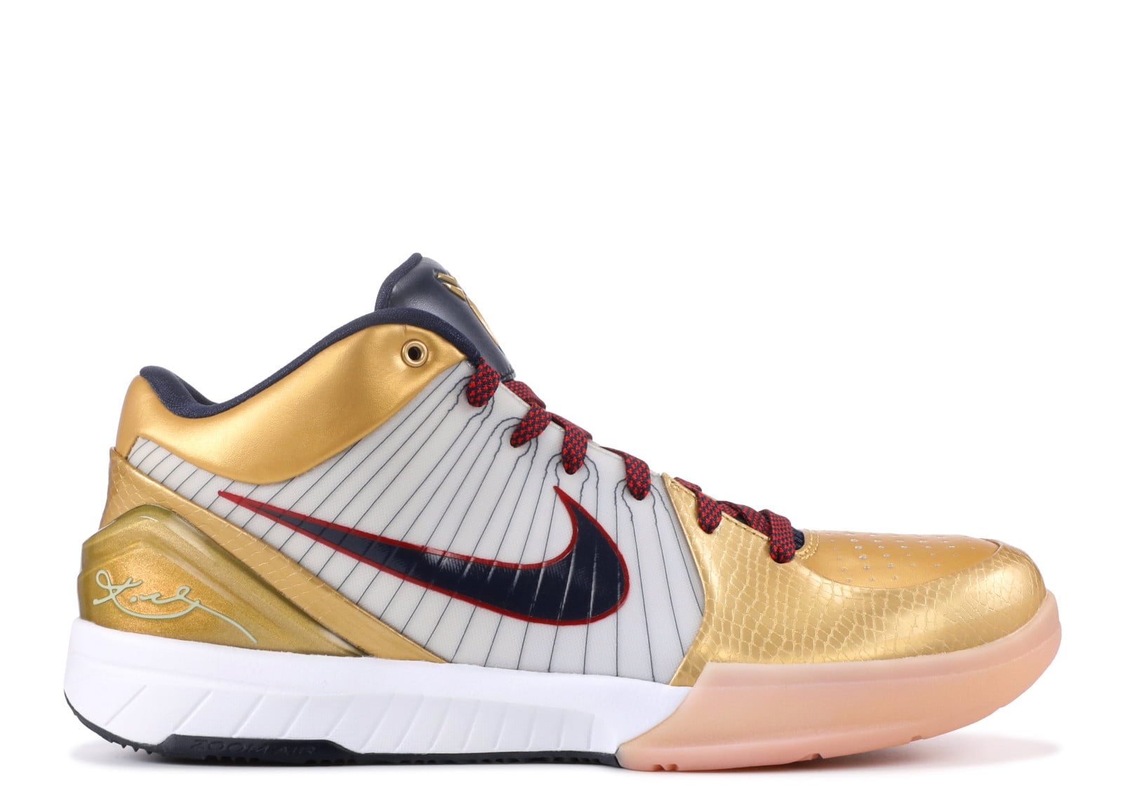 kobe gold medal shoes