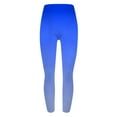 thumbnail image 4 of Njagoc3 Womens Fashion Gradient Elastic Skinny Pants Fitness Running Tight Yoga Pants Leggings, 4 of 6