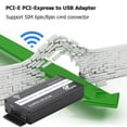 thumbnail image 3 of Mini PCI-E Wireless Card to USB Adapter with SIM Slot for WWAN/LTE Module, 3 of 8