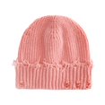 thumbnail image 2 of Willtoo Winter Beanie Hat for Men Women Fleece Lined Thermal Knit Hat Ripped Ski Beanie Skull Cap Cuffed Cap for Cold Weather Pink, 2 of 3